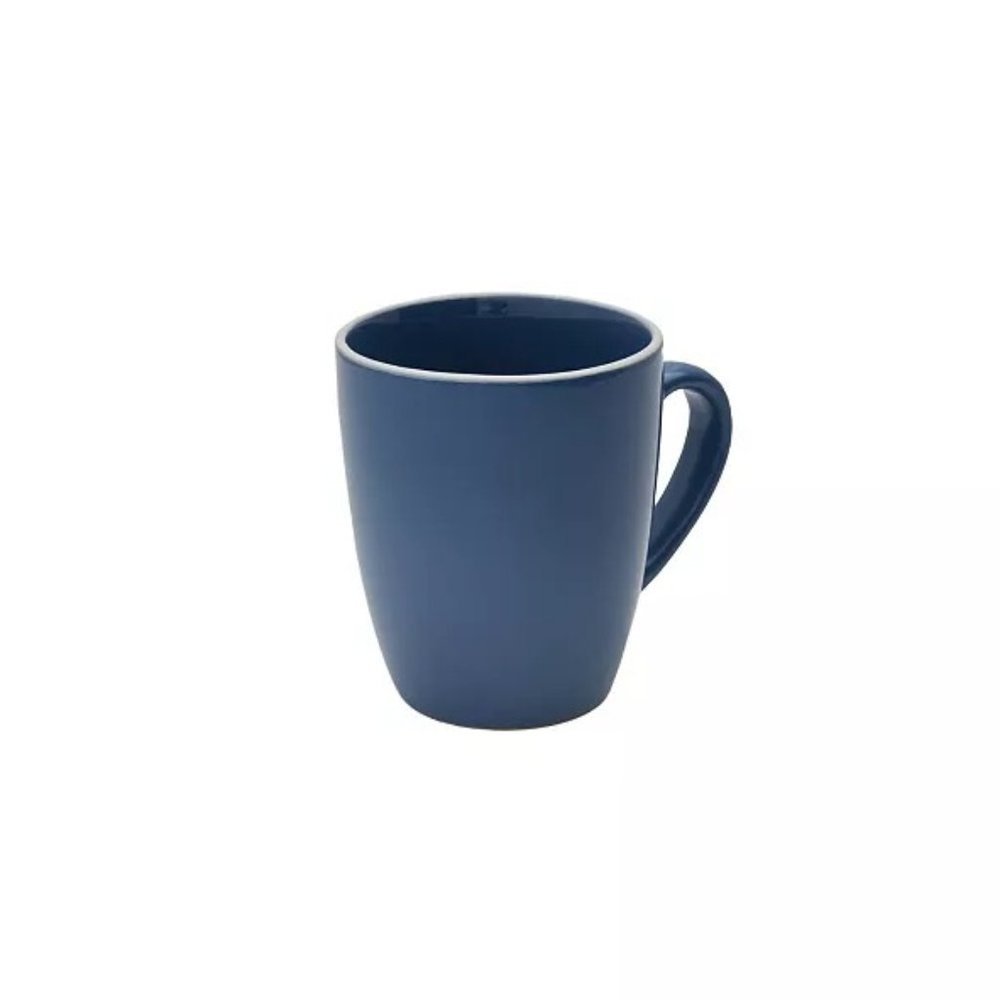 Darbie Angell Potter's Wheel Set of 4 Mugs